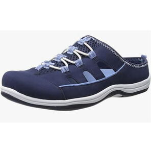 Easy Street Women's Barbara Fashion Sneakers Navy 9 US